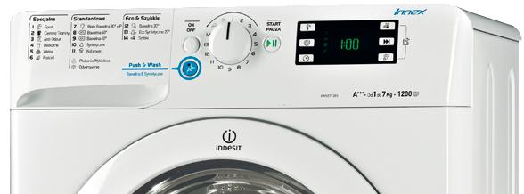 Pralka Indesit XWSE 71283X WWGG PL