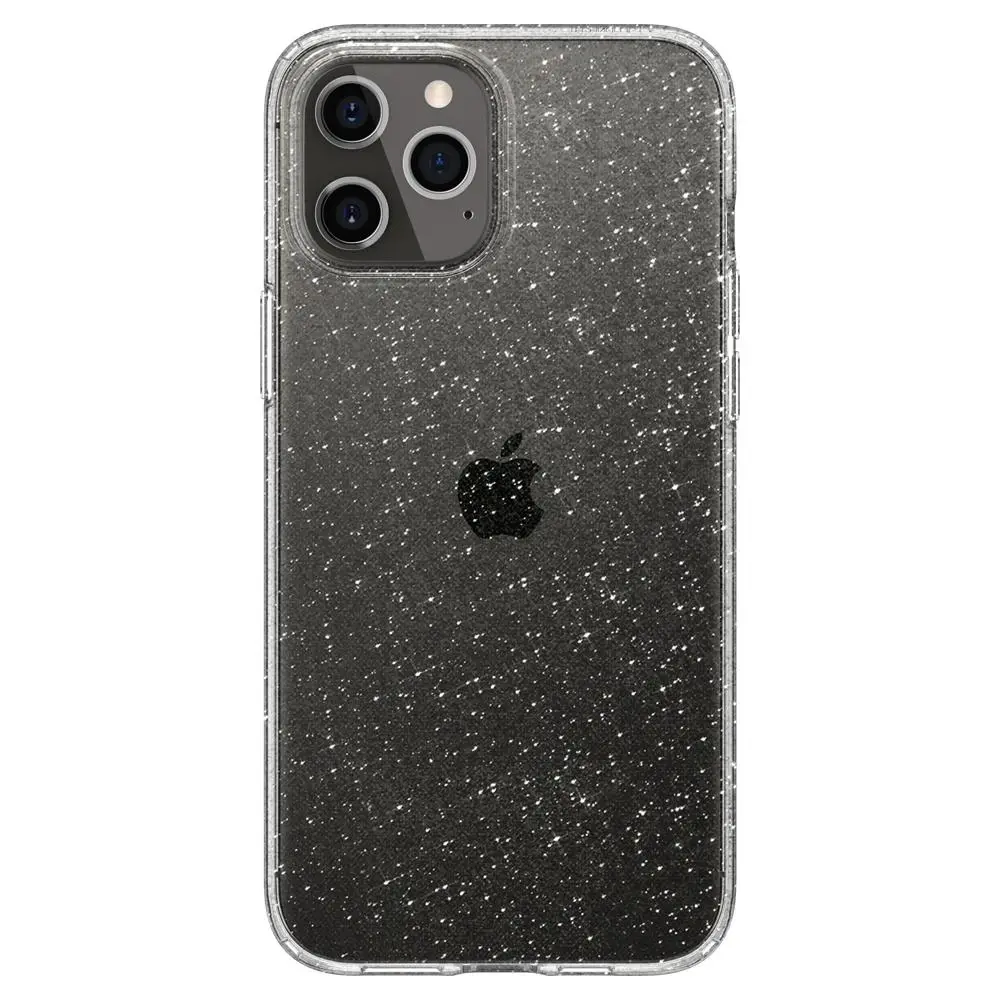 Etui Spigen Liquid Crystal Glitter ACS01614 do iPhone 12 Pro Max crystal quartz
