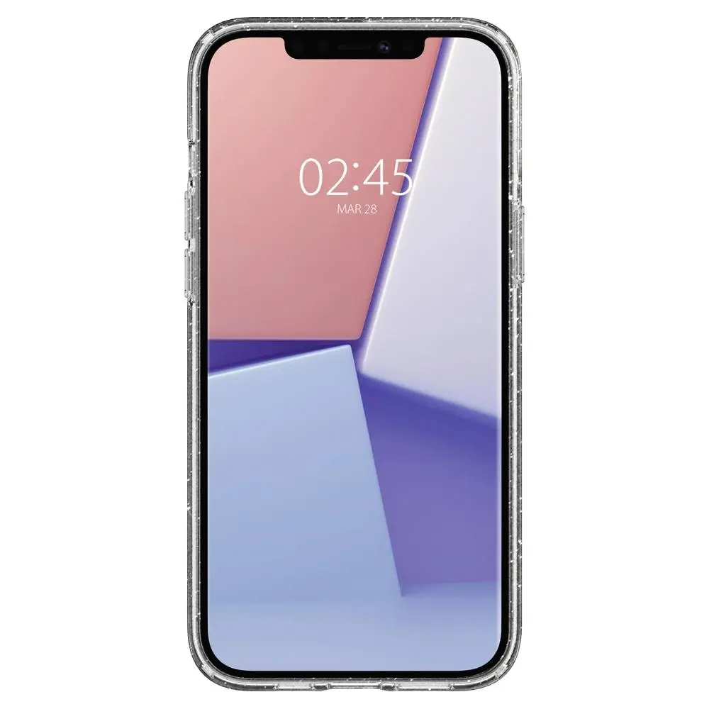 Etui Spigen Liquid Crystal Glitter ACS01614 do iPhone 12 Pro Max crystal quartz
