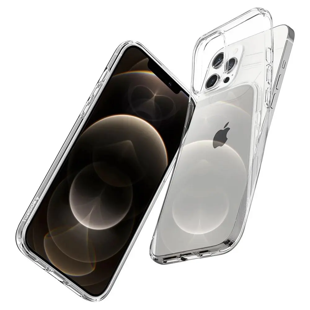 Etui Spigen Liquid Crystal ACS01697 do iPhone 12/12 Pro