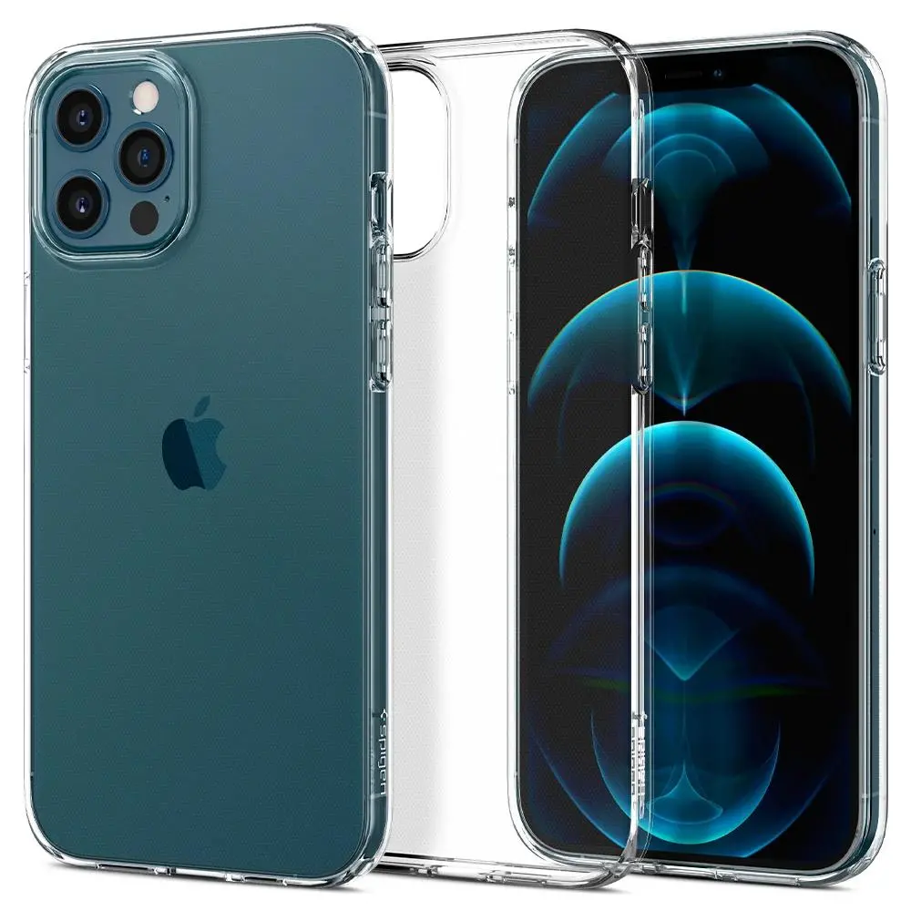 Etui Spigen Liquid Crystal ACS01697 do iPhone 12/12 Pro