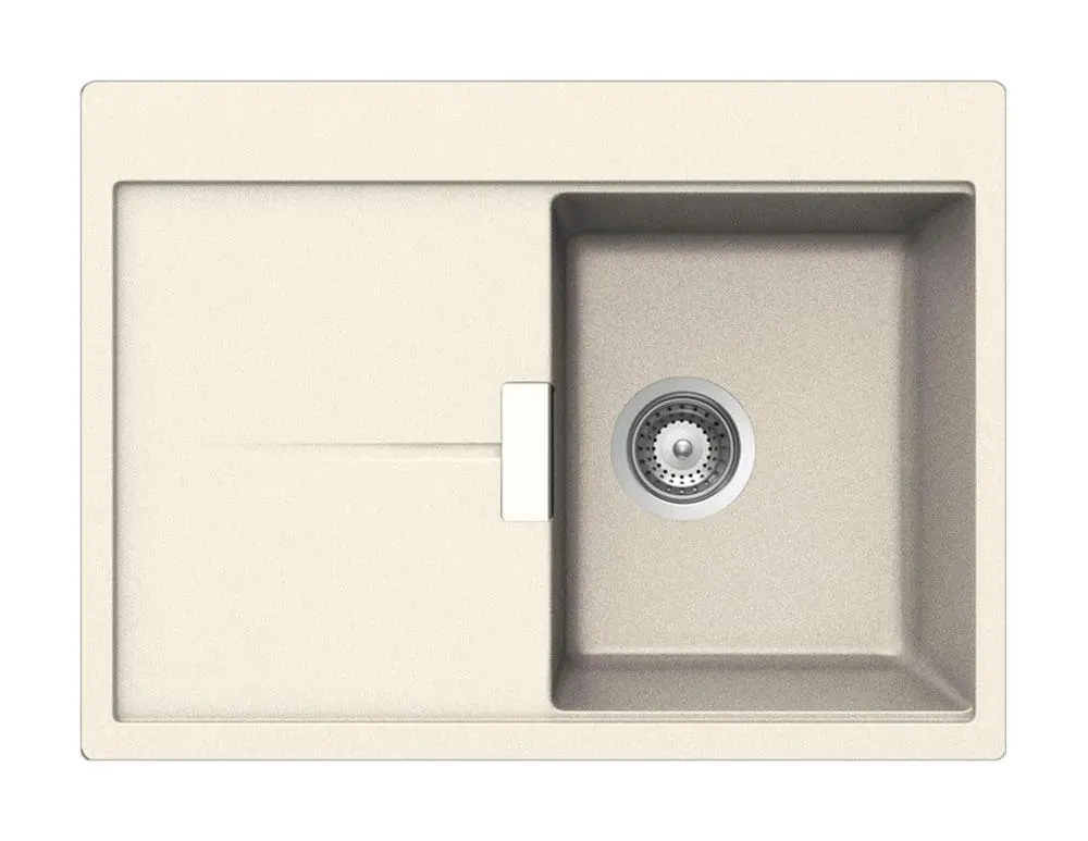 Zlewozmywak Schock Horizont D-100S Granitowy Magnolia