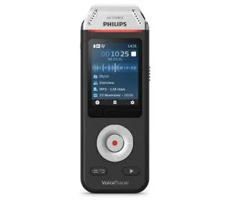 Dyktafon Philips DVT2110 Czarny