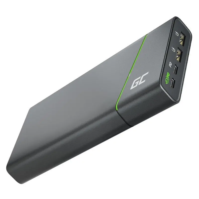 Powerbank Green Cell PowerPlay Ultra 26800mAh 128W Grafitowy