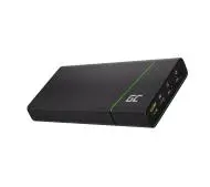 Green Cell PowerPlay Ultra 26800mAh 128W Grafitowy