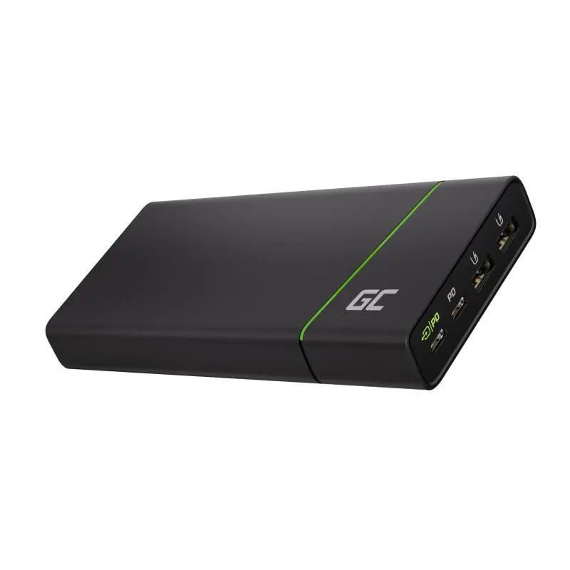 Powerbank Green Cell PowerPlay Ultra 26800mAh 128W Grafitowy