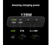 Powerbank Green Cell PowerPlay Ultra 26800mAh 128W Grafitowy