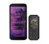 Smartfon CAT S62 Pro 6/128GB + telefon B26  5,7" 12Mpix Czarny