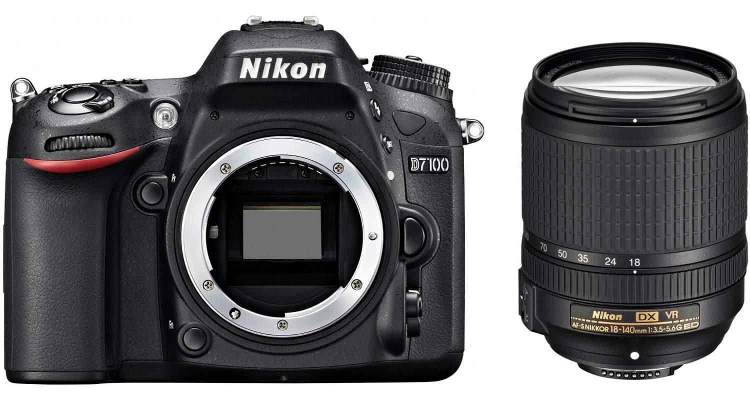 Lustrzanka Nikon D7100 + 18-140 VR