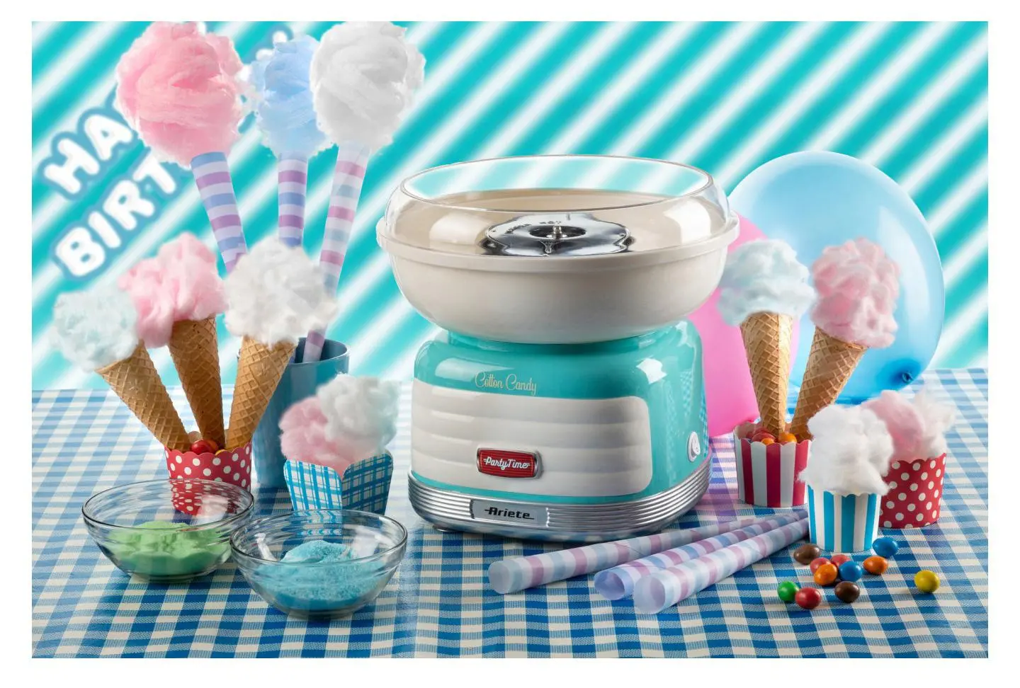 Urządzenie do waty cukrowej Ariete 2973/01 500W