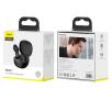 Słuchawki bezprzewodowe Baseus Encok WM01 - dokanałowe - Bluetooth 5.0 - czarny