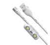 Kabel Baseus Fast 4w1 USB do USB-C / Lightning / Micro 5A 1m (biały)
