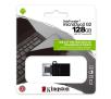PenDrive Kingston DataTraveler microDuo3 G2 128GB USB3.2/microUSB OTG