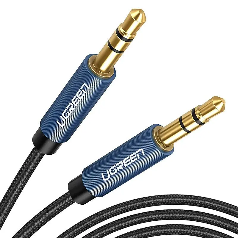 Kabel  audio UGREEN AV112 1m Niebieski