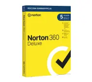 Norton 360 Deluxe 50GB 5 Urządzeń/1 Rok