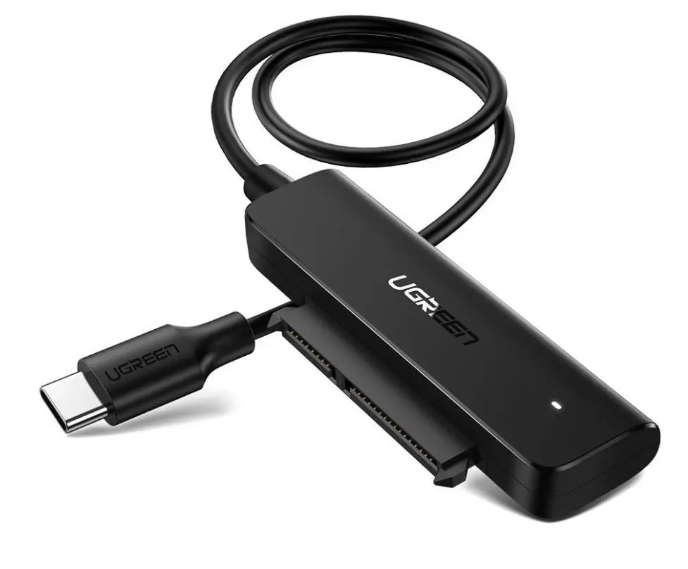 Adapter UGREEN 70610 Czarny