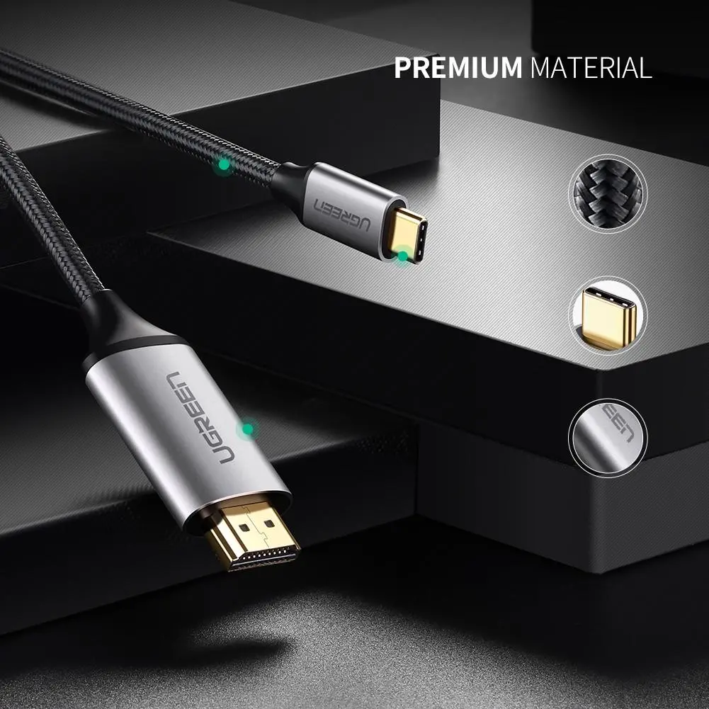 Kabel HDMI UGREEN MM142 1,5m Czarny