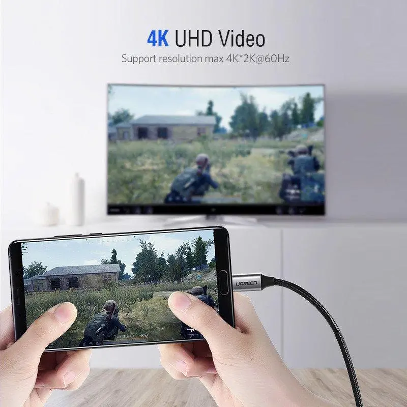 Kabel HDMI UGREEN MM142 1,5m Czarny