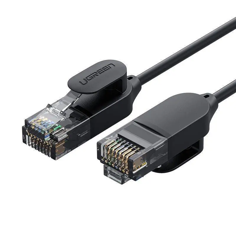 Kabel sieciowy UGREEN NW122 70333 1,5m Czarny