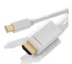Kabel DisplayPort UGREEN MD101 20849 1,5m Biały