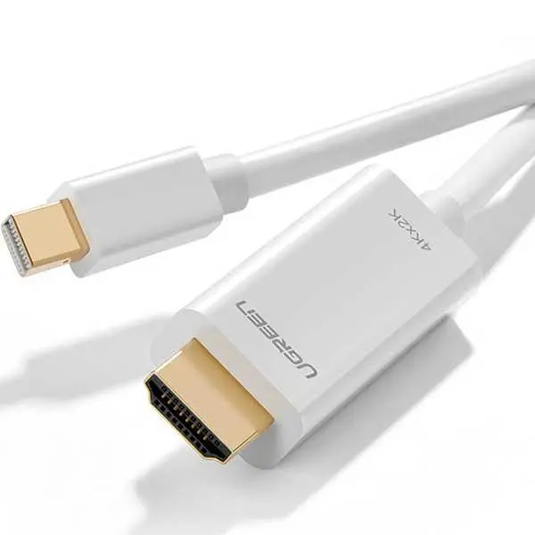 Kabel DisplayPort UGREEN MD101 20849 1,5m Biały