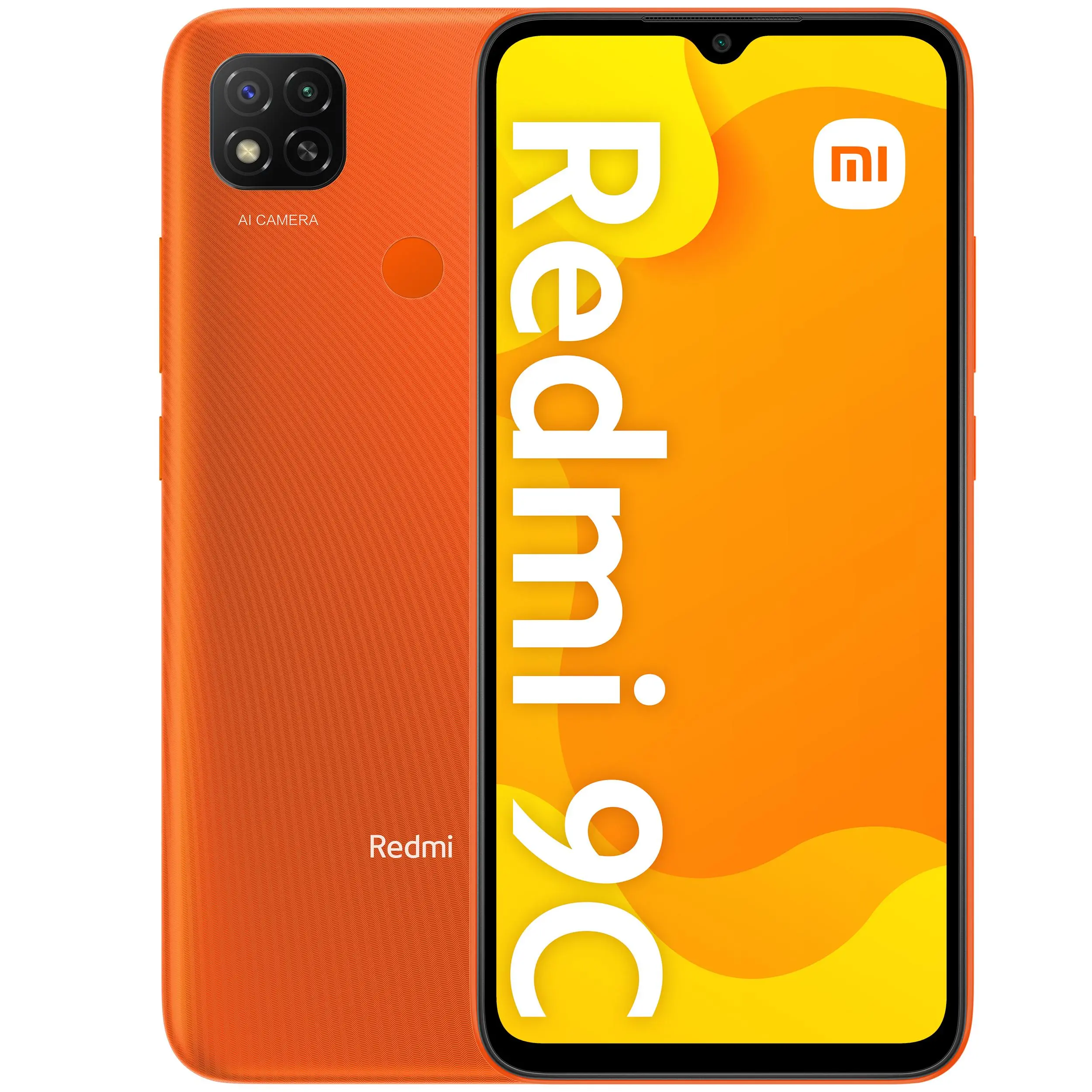 Smartfon Xiaomi Redmi 9C 2/32GB 6,53" 13Mpix Pomarańczowy