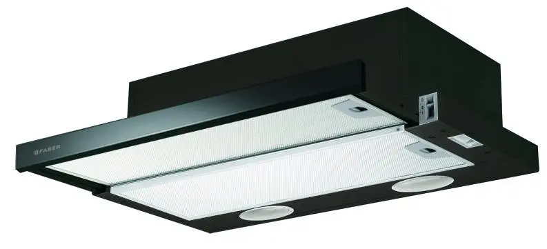Okap Faber Flexa Glass M6 BK60 Czarny
