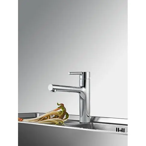 Bateria Franke Centro Pull-Out Chrom Ceramika