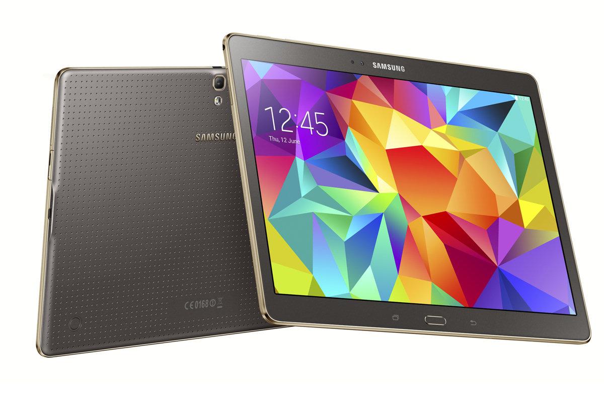 Samsung Galaxy Tab S 10.5 SM-T800 Tytanowy, Tablet multimedialny