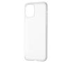 Etui Baseus Liquid Silica Gel Case do iPhone 11 Pro Max Biały