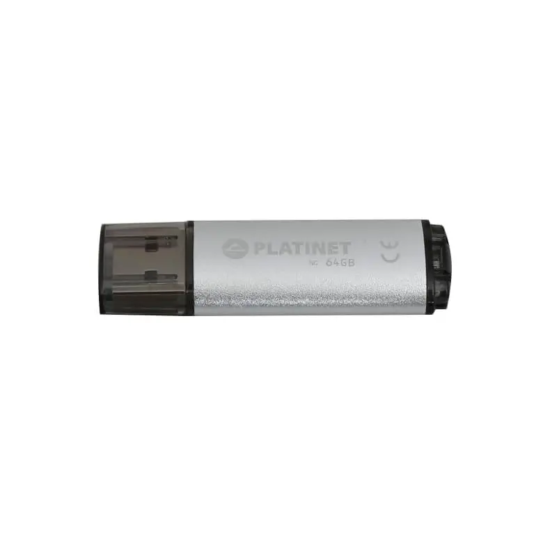 PenDrive Platinet X-Depo 64GB USB 2.0 Srebrny