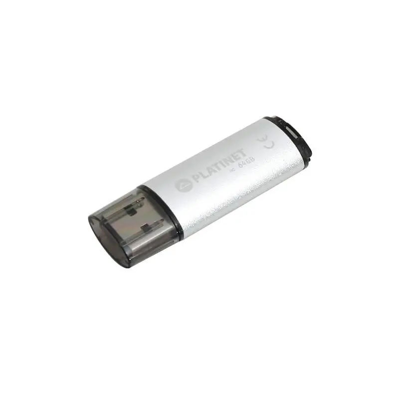 PenDrive Platinet X-Depo 64GB USB 2.0 Srebrny