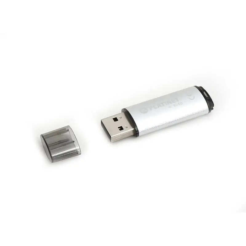 PenDrive Platinet X-Depo 64GB USB 2.0 Srebrny