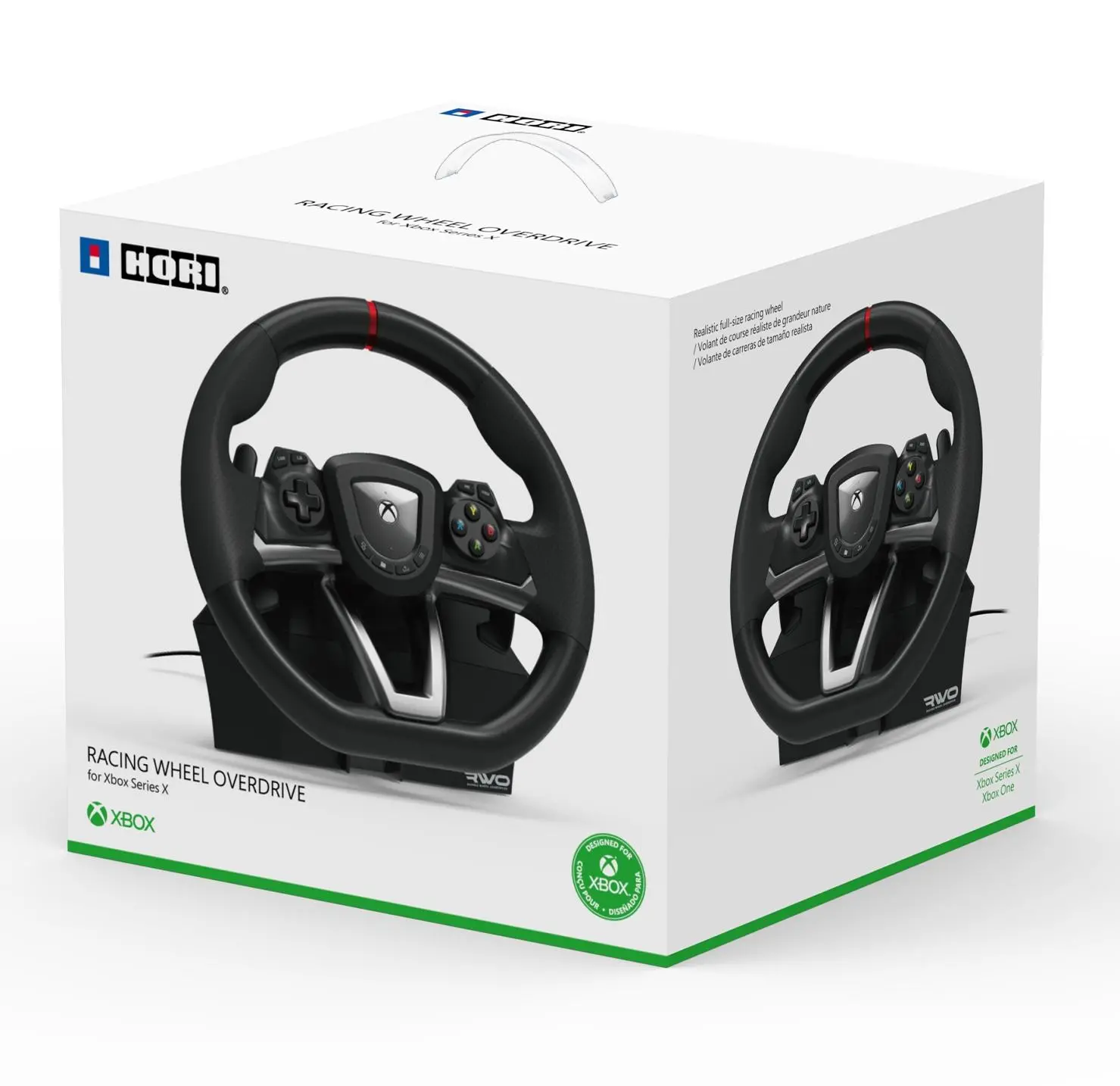 Kierownica Hori Racing Wheel Overdrive z pedałami do Xbox Series X/S, Xbox One