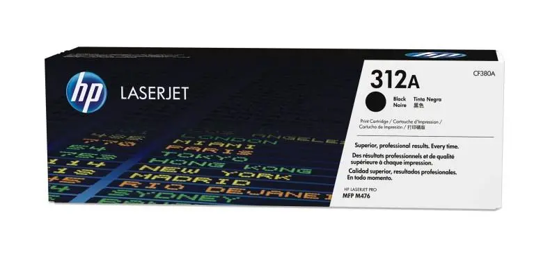 Toner HP CF380A nr 312A Czarny