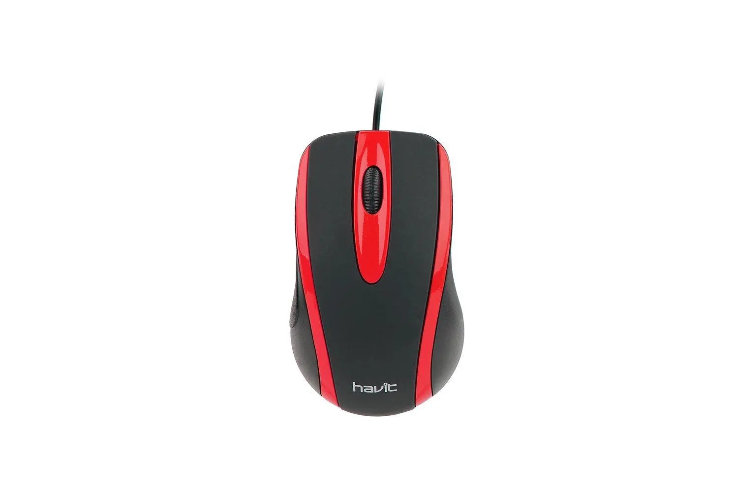 Havit MS753 Czarno-czerwony miniaturka