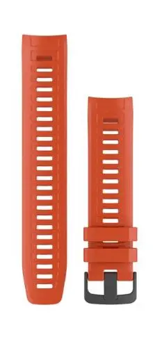 Pasek Garmin Instinct kolor Flame Red Czerwony