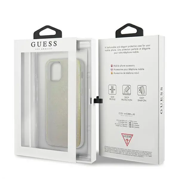 Etui Guess 4G 3D Pattern GUHCP12S3D4GIRBL do iPhone 12 mini