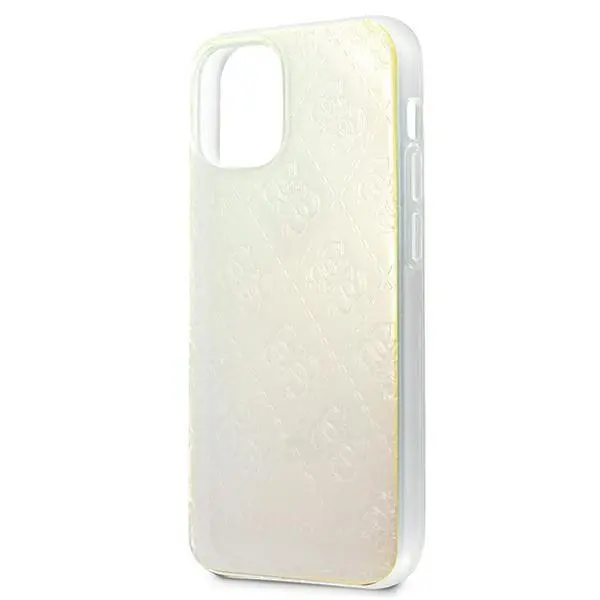 Etui Guess 4G 3D Pattern GUHCP12S3D4GIRBL do iPhone 12 mini
