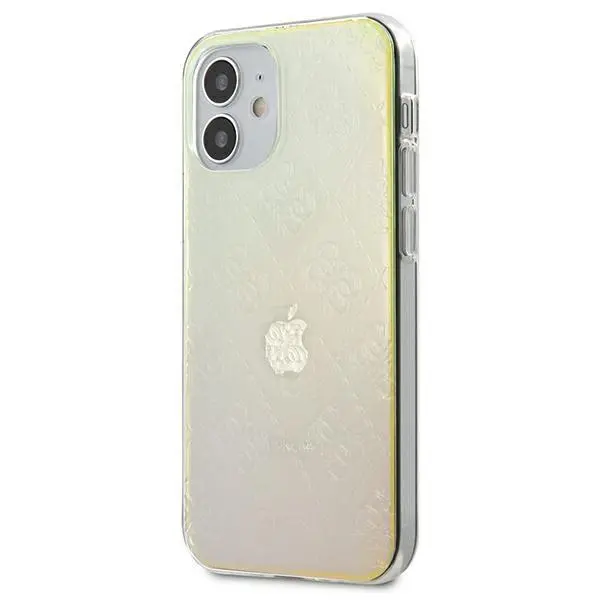 Etui Guess 4G 3D Pattern GUHCP12S3D4GIRBL do iPhone 12 mini