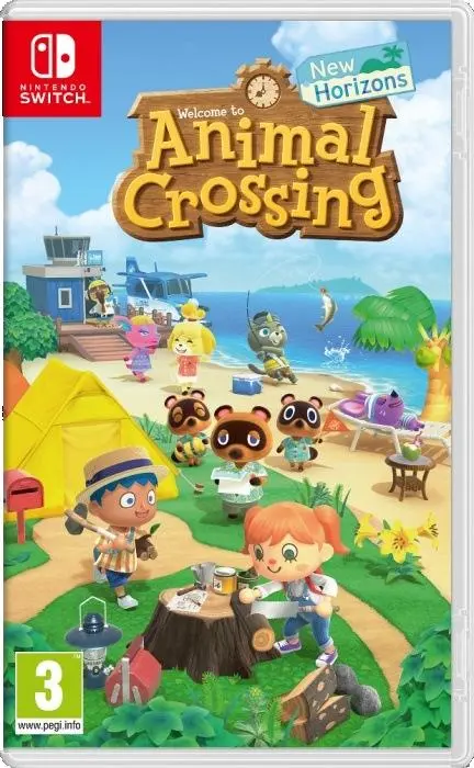 Animal Crossing New Horizons Gra na Nintendo Switch