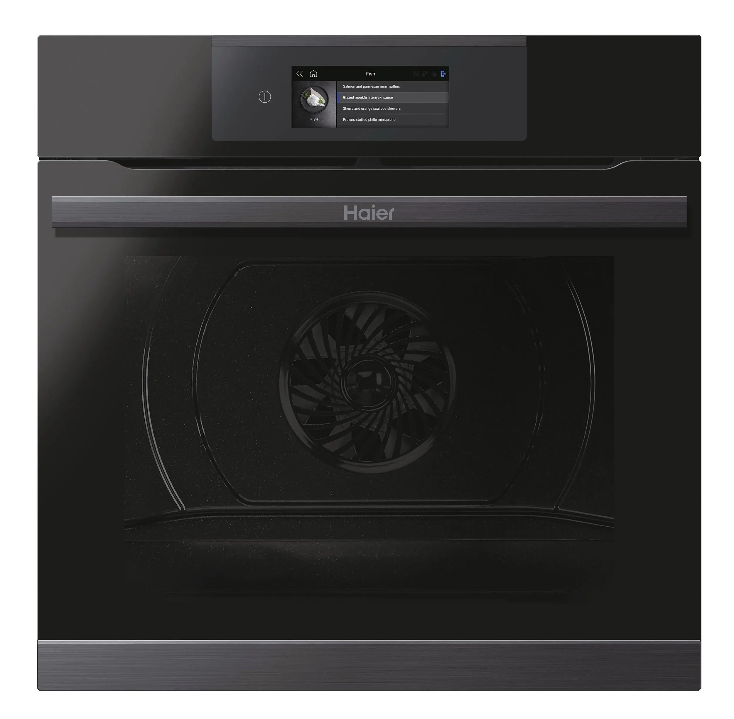 Piekarnik elektryczny Haier I-Touch 4 HWO60SM5T5BH Termoobieg Termosonda Czarny