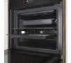 Piekarnik elektryczny Haier I-Touch 4 HWO60SM5T5BH Termoobieg Termosonda Czarny