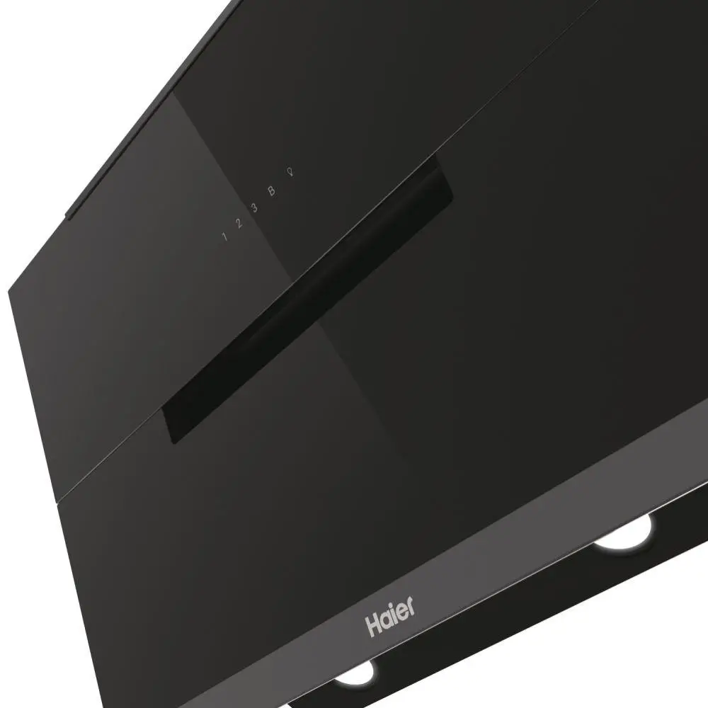 Okap Haier I-Clean 4 HADG9DCS56B Czarny lakierowany