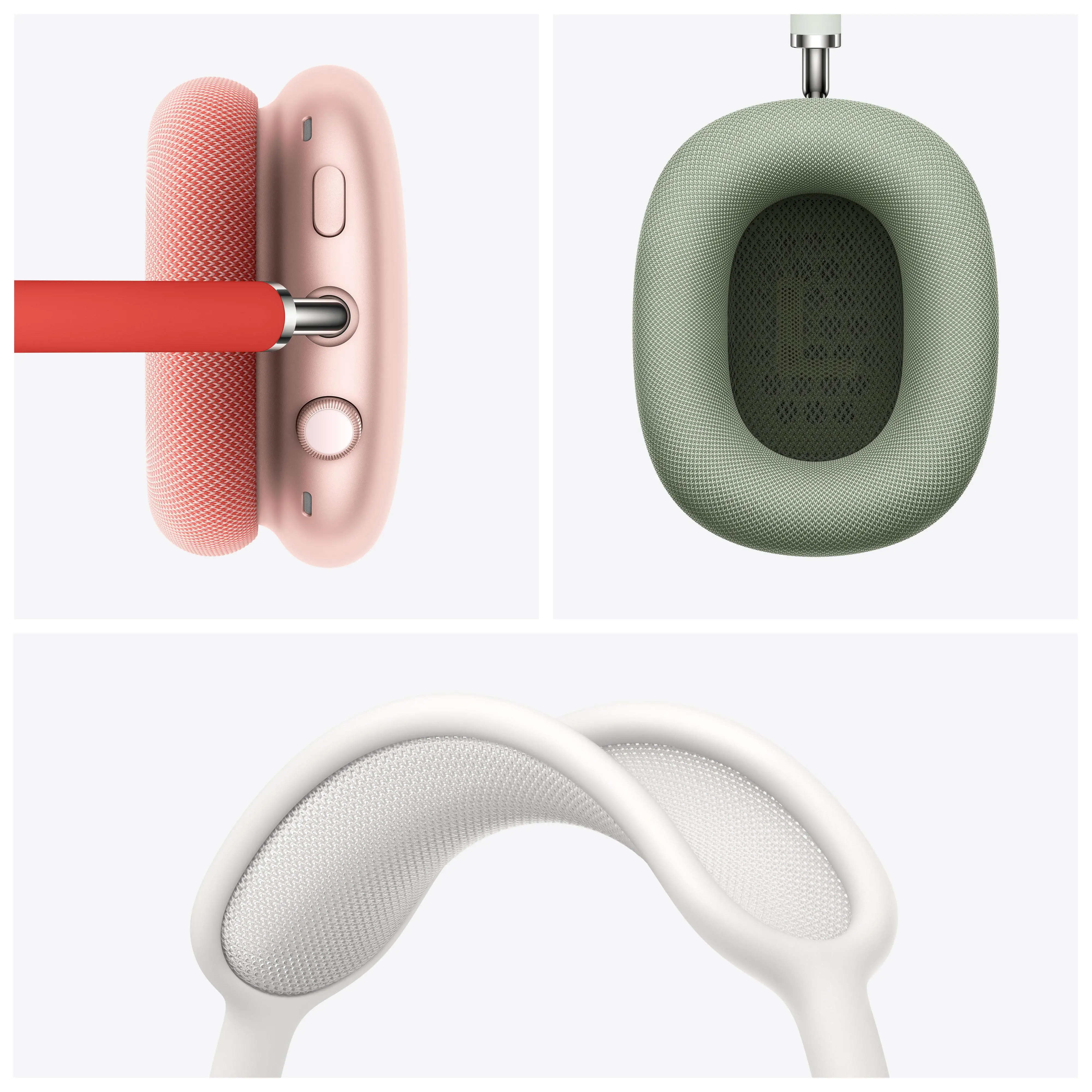 Apple AirPods Max Nauszne Bluetooth 5.0 Błękitny