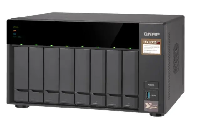 Dysk sieciowy QNAP TS-873-4G Czarny