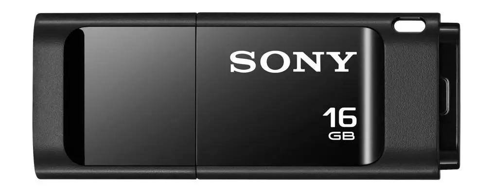 PenDrive Sony MicroVault USM16GXB Czarny