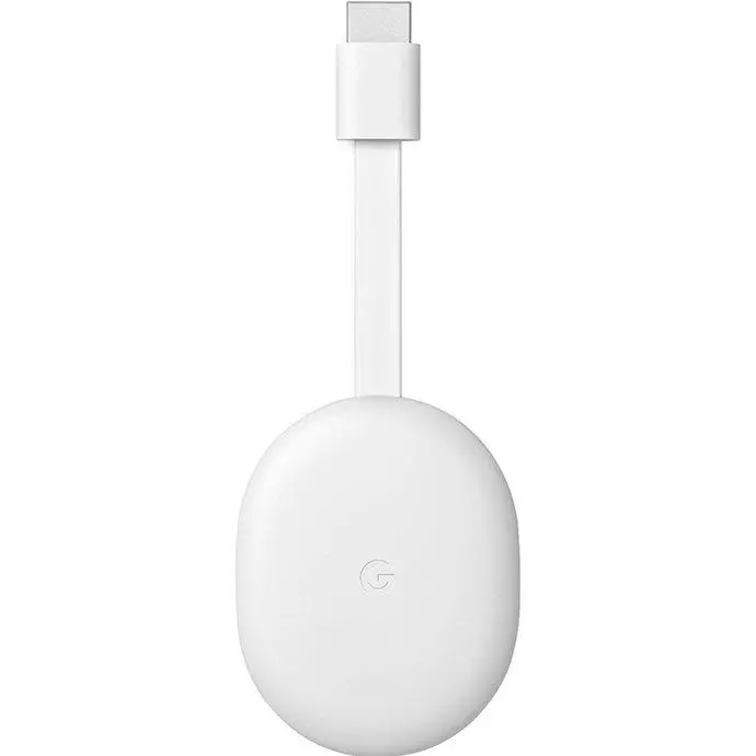 Odtwarzacz multimedialny Google Chromecast 4.0 z Google TV Snow