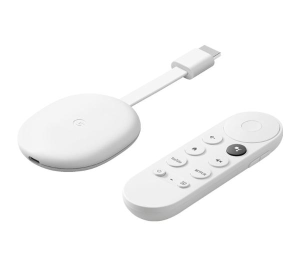 Odtwarzacz multimedialny Google Chromecast 4.0 z Google TV