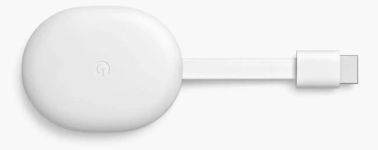 Odtwarzacz multimedialny Google Chromecast 4.0 z Google TV Snow